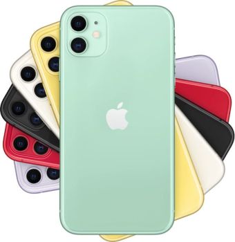 Apple iPhone 11 128 ГБ зеленый USA